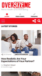 Mobile Screenshot of oversizeme.com